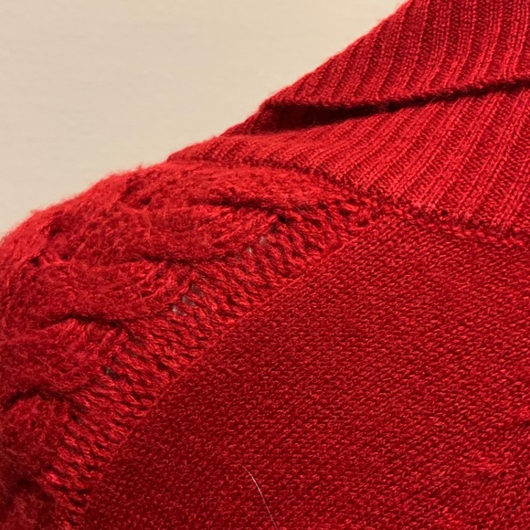 ❤️❤️Red Sweater Dress❤️❤️ - Picture 7 of 11